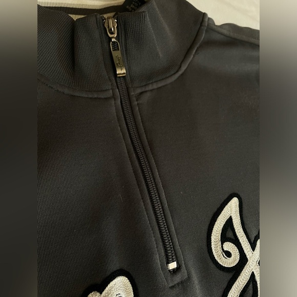 EUC. Sean John Men’s XXL charcoal gray sweatshirt. - Picture 6 of 8